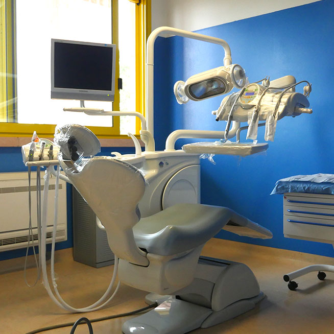 Sala Centro Dentistico Emiliano
